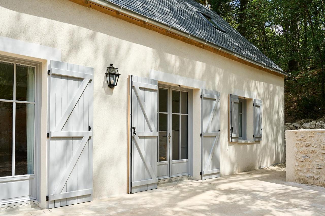 Domaine De La Commanderie De Ballan Екстер'єр фото