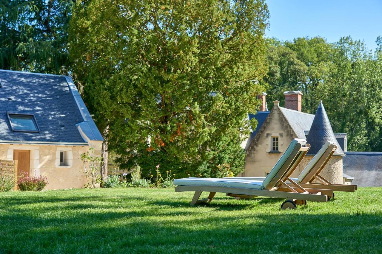 Domaine De La Commanderie De Ballan Екстер'єр фото
