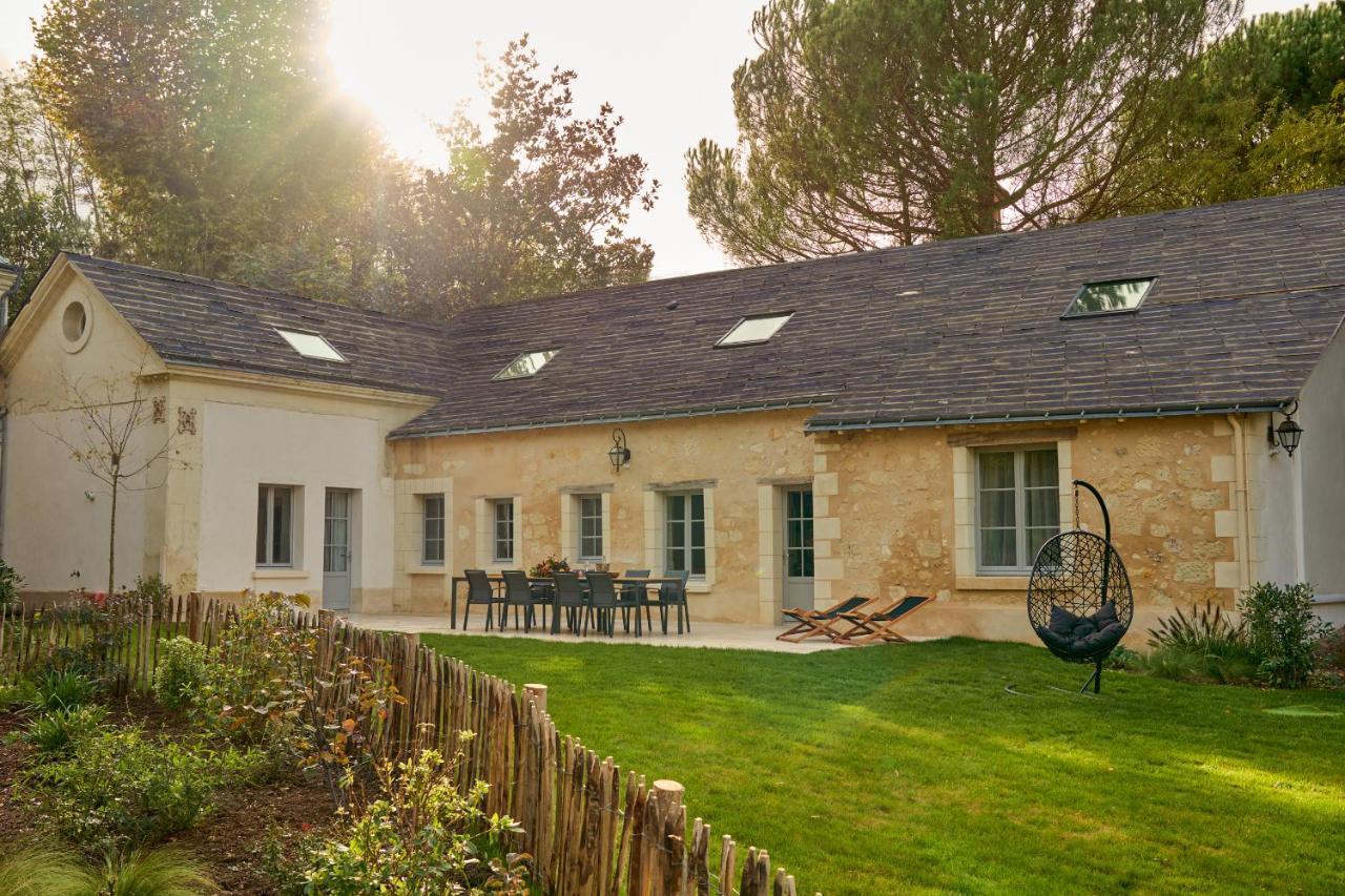 Domaine De La Commanderie De Ballan Екстер'єр фото