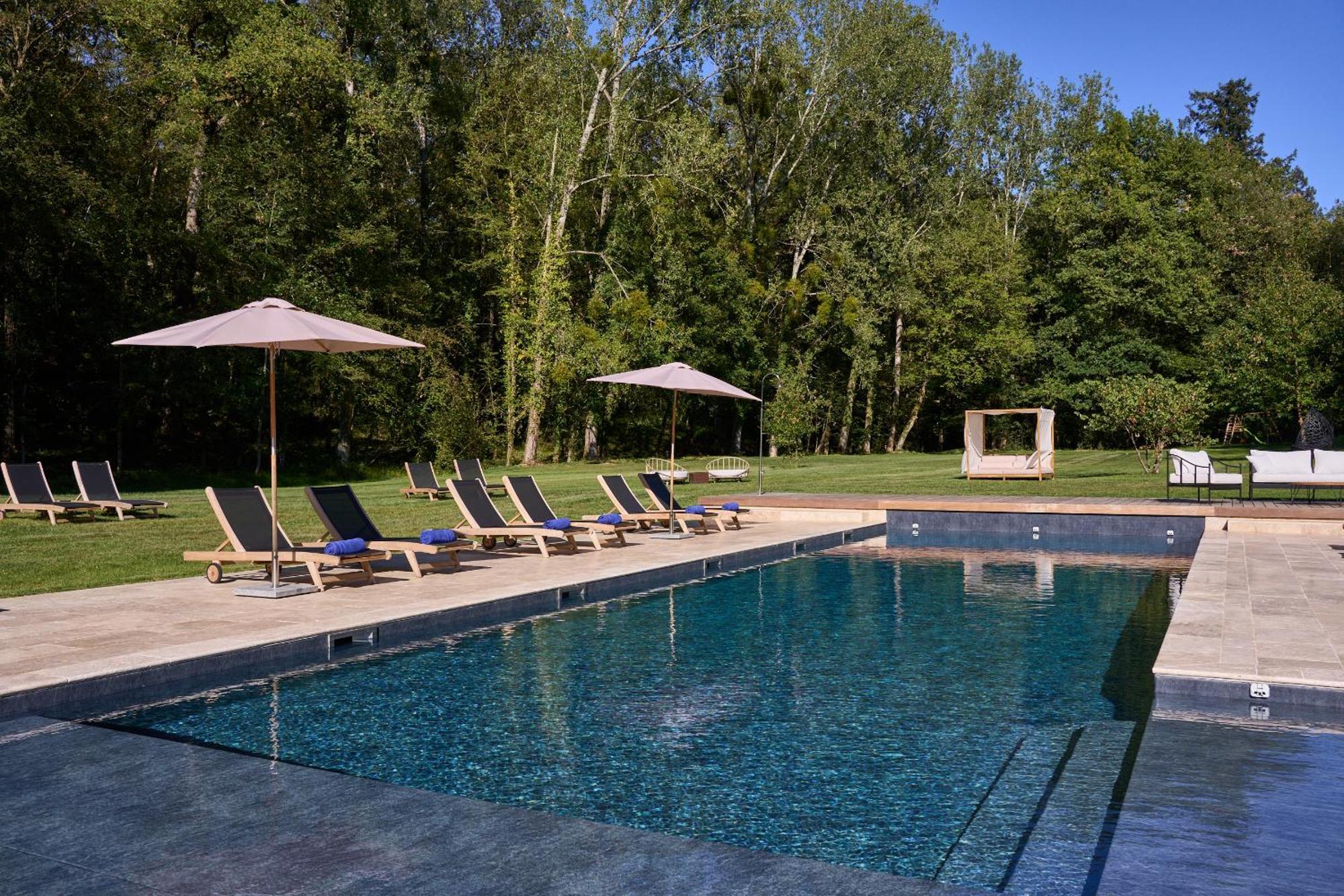 Domaine De La Commanderie De Ballan Екстер'єр фото