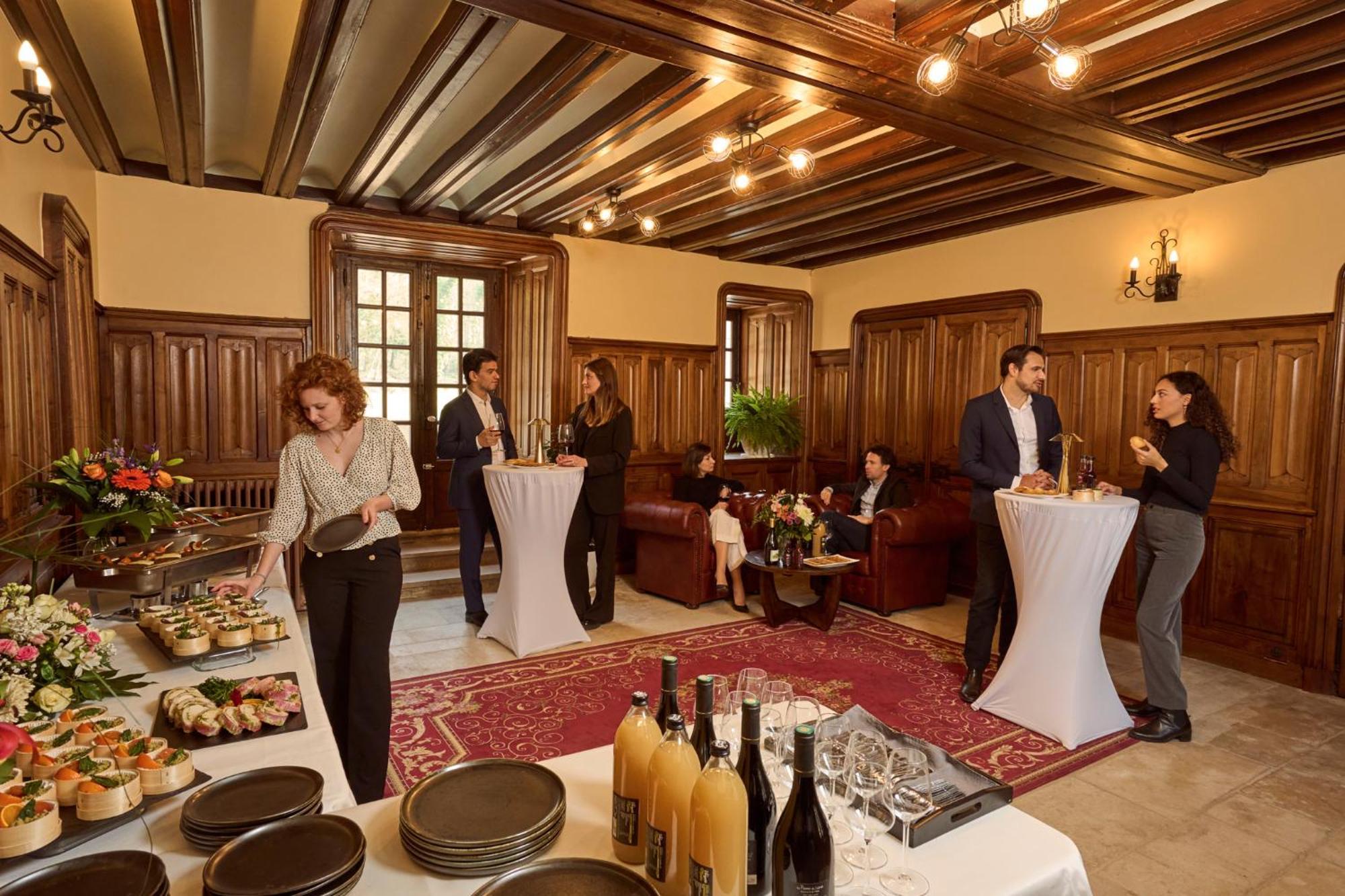 Domaine De La Commanderie De Ballan Екстер'єр фото