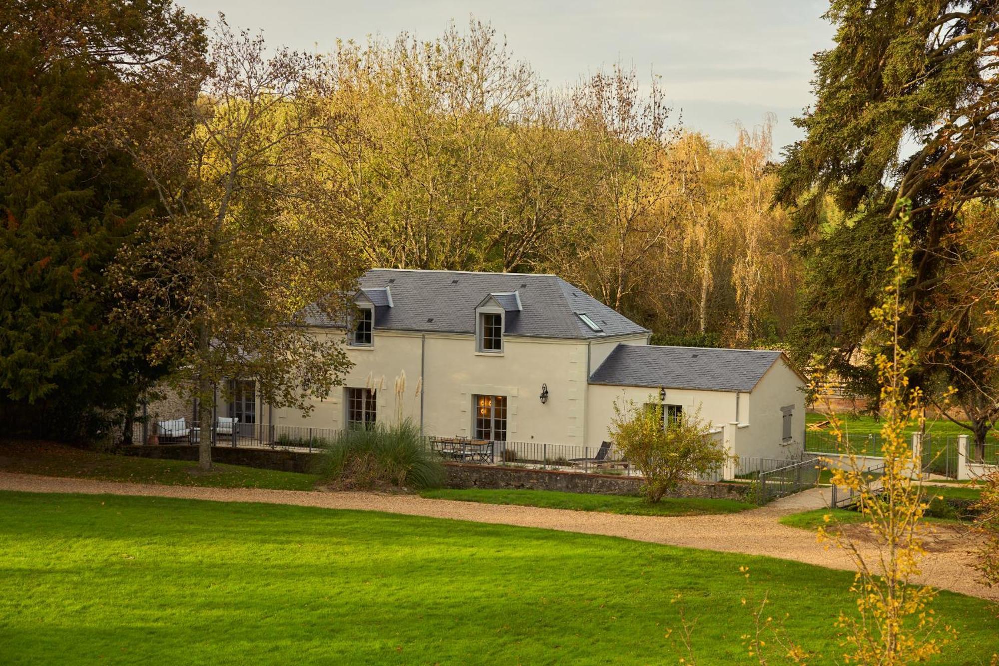Domaine De La Commanderie De Ballan Екстер'єр фото