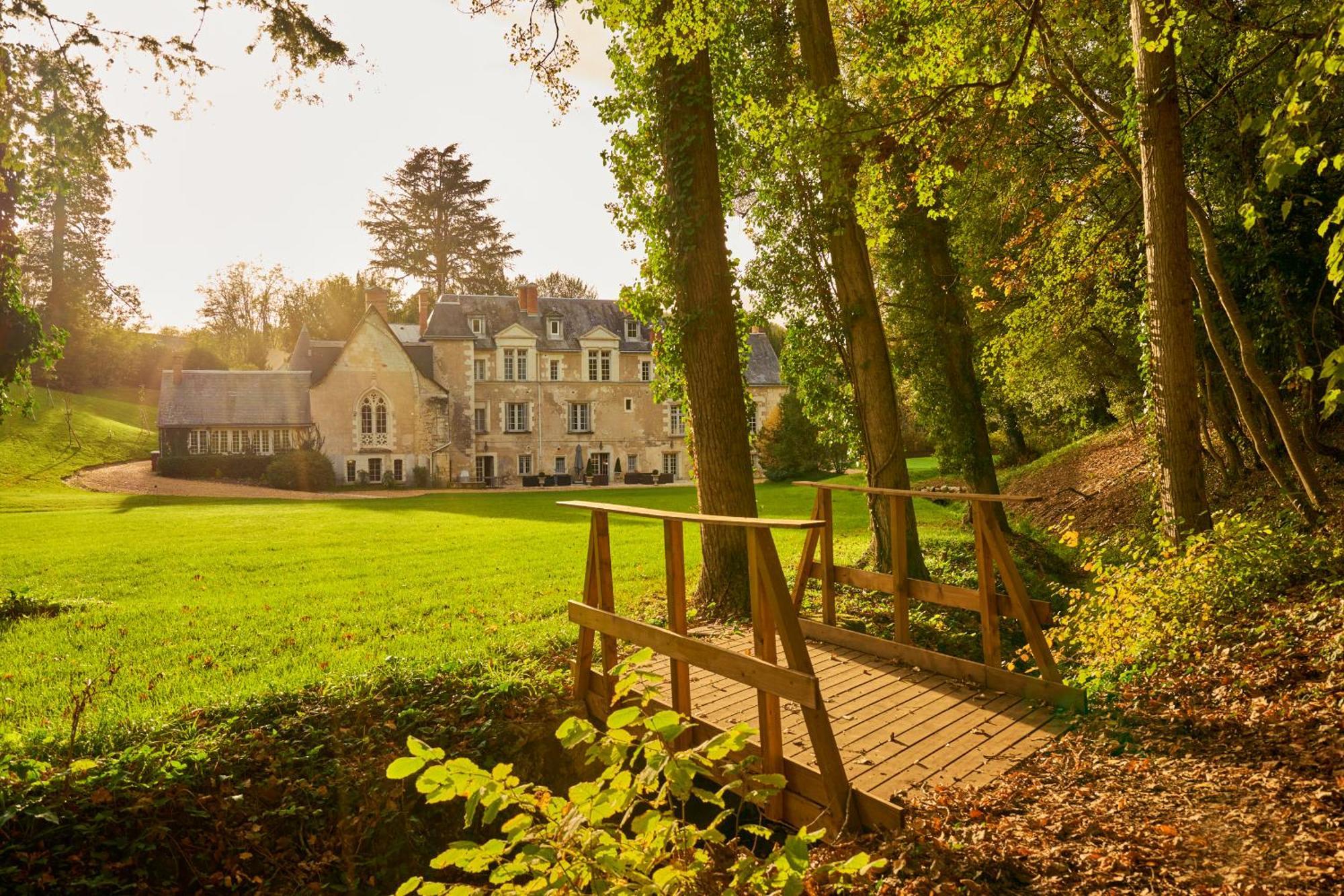 Domaine De La Commanderie De Ballan Екстер'єр фото