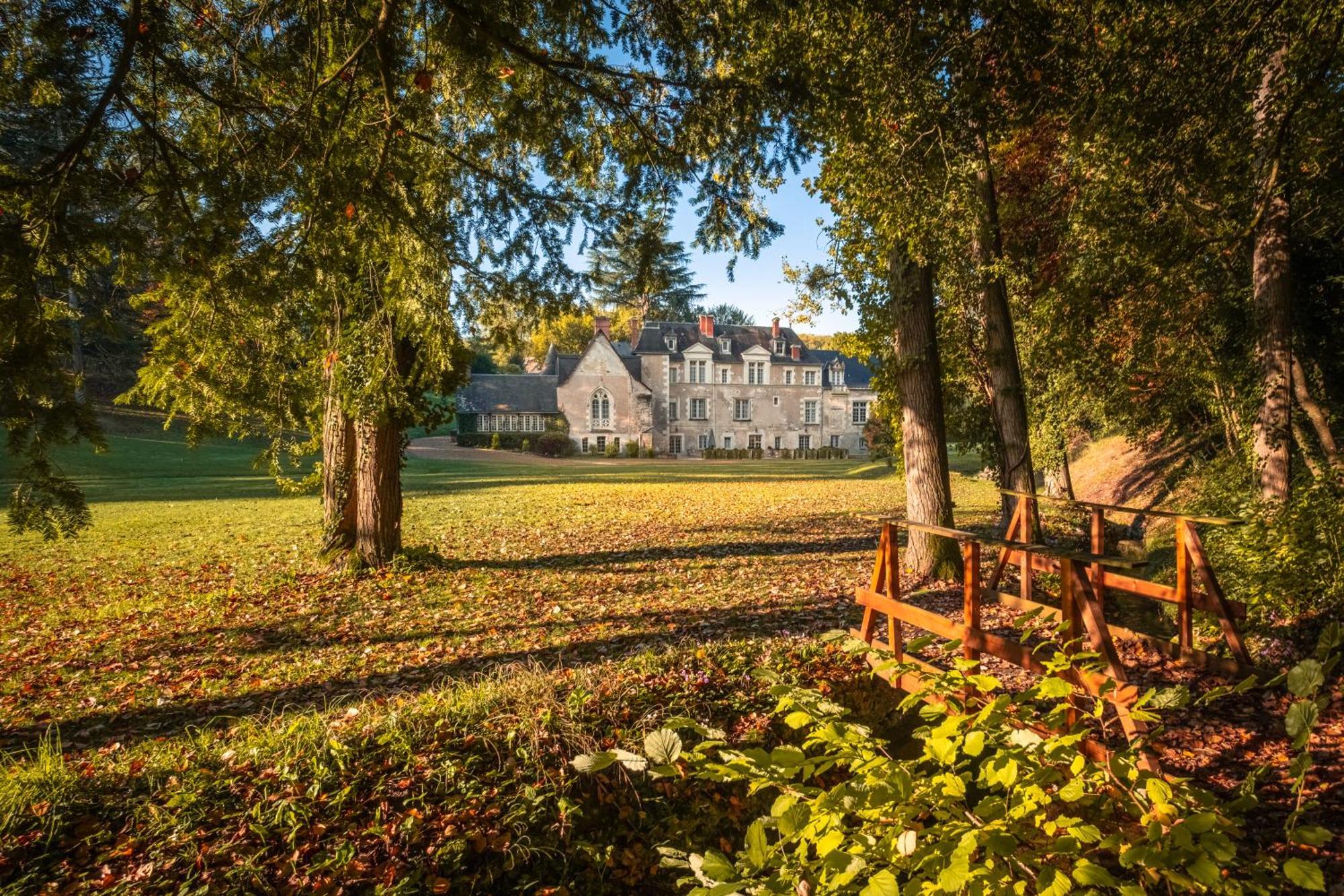 Domaine De La Commanderie De Ballan Екстер'єр фото