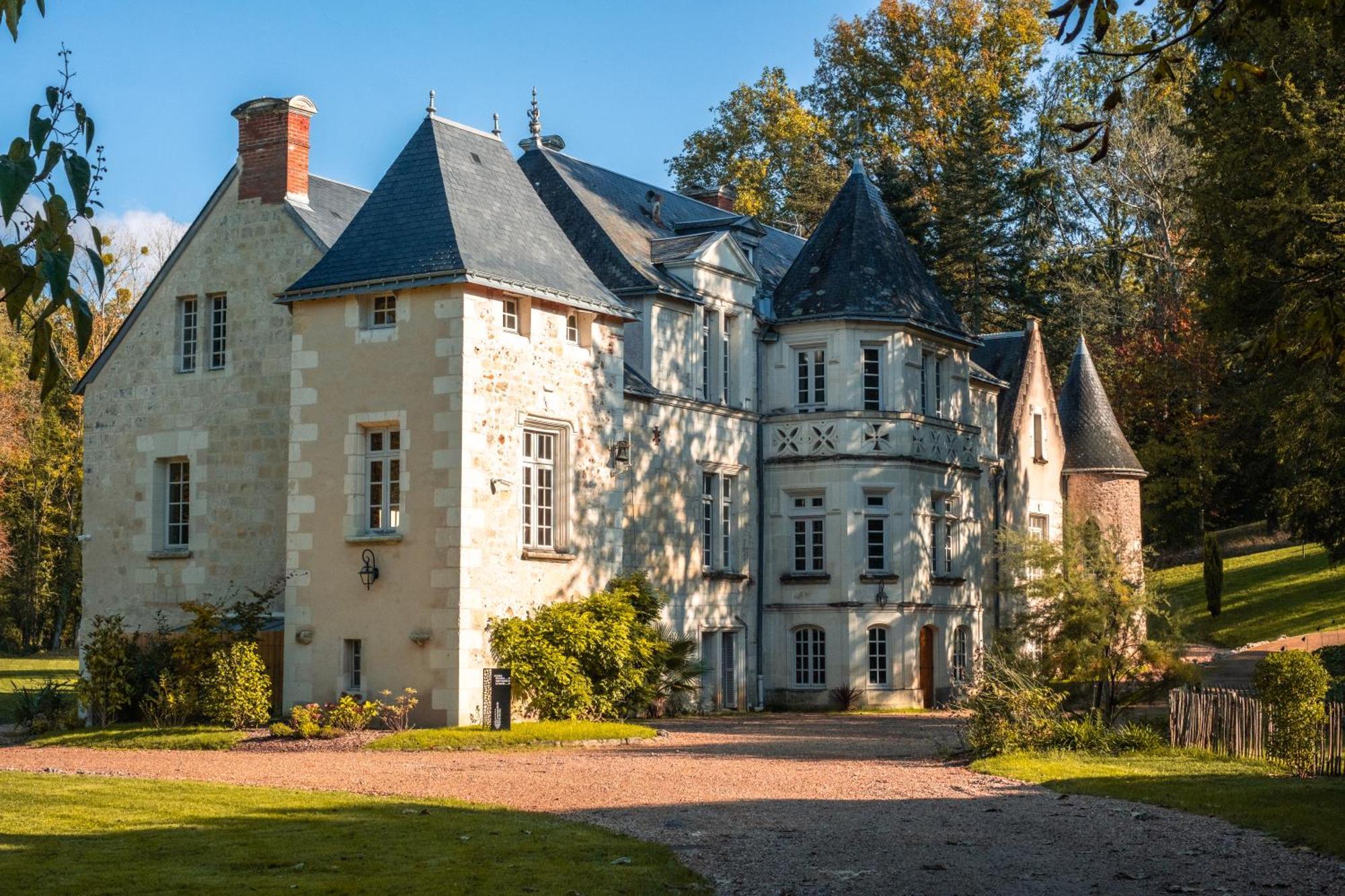 Domaine De La Commanderie De Ballan Екстер'єр фото